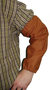Stanco Safety Products™ One Size Fits Most Rust Brown Cotton Flame Resistant Sleeves With Elastic Closure