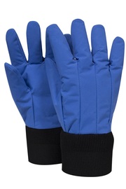 National Safety Apparel® Medium 3M™ Scotchlite™ Thinsulate™ Lined Teflon™ Laminated Nylon Water Resistant Cryogen Gloves