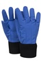 National Safety Apparel Medium 3M™ Scotchlite™ Thinsulate™ Lined Teflon™ Laminated Nylon Wrist Length Waterproof Cryogen Gloves