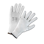 Protective Industrial Products X-Small G-Tek® PosiGrip® 13 Gauge White Polyurethane Palm And Finger Coated Work Gloves With White Nylon Liner And Knit Wrist