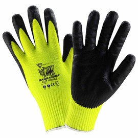 PIP® X-Large Barracuda® Cut Force™ 10 Gauge High Performance Polyethylene And Steel Cut Resistant Gloves With Micro-Foam Nitrile Coating