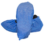 Safety Zone® 2X Blue Cast Polyethylene Disposable Shoe Cover
