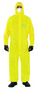 Ansell Alphatec 682300 Model 111 Lightweight Chemical Barrier With Bound Seams. Hood Cvrl 4Xl