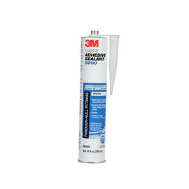 3M™ 5200 White Paste 1/10 Gallon Cartridge Marine Adhesive Sealant (12 Per Case)