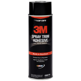 3M™ Pale Yellow Liquid 16.8 Ounce Aerosol Can Spray Trim Adhesive (6 Per Case)