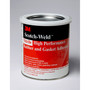 3M™ Scotch-Weld™ Scotch-Grip™ 847 Dark Brown Medium Liquid 1 Quart Can High Performance Rubber And Gasket Adhesive