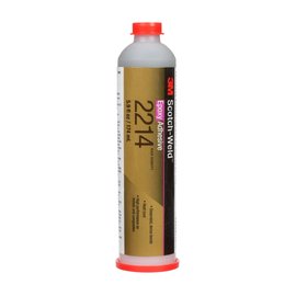3M™ Scotch-Weld™ 2214 Gray Paste 6 Fluid Ounce Cartridge High Density Epoxy Adhesive (6 Per Case)