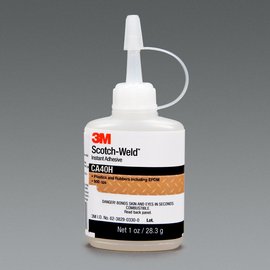 3M™ Scotch-Weld™ Pronto™ CA40H Yellow Liquid 1 lb Bottle Instant Adhesive