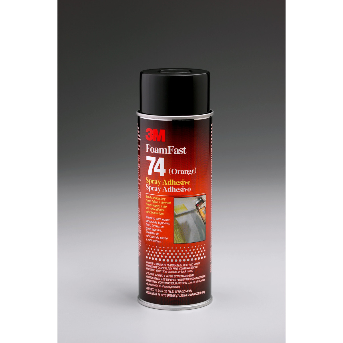 3M Super 77 16.7-oz Spray Adhesive at
