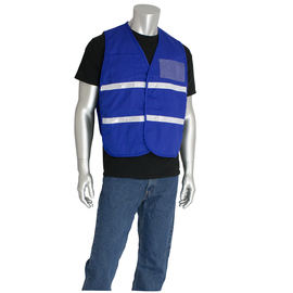 Protective Industrial Products 2X - 3X Blue PIP® Polyester Vest