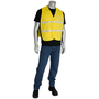 Protective Industrial Products M - X-Large Yellow PIP® Polyester Vest