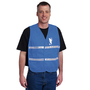 Protective Industrial Products 2X-3X Blue PIP® Cotton/Polyester Vest