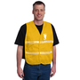 Protective Industrial Products 2X - 3X Yellow PIP® Cotton/Polyester Vest