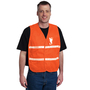Protective Industrial Products 2X - 3X Hi-Viz Orange | Orange PIP® Cotton/Polyester Vest