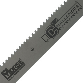 Morse® Morse Challenger X 14' 10" 1" X .035" Bi-Metal/Structural Steel Cutting Bandsaw Blade With 4/6 Variable