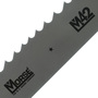 Morse® M42 X 7' 9" 3/4" X .035" Bi-Metal Bandsaw Blade With 10/14 0° Rake