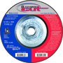United Abrasives/SAIT 4 1/2" X .045" X 5/8" - 11" Ultimate Cut™ Proprietary Blend Type 27 Cut Off Wheel