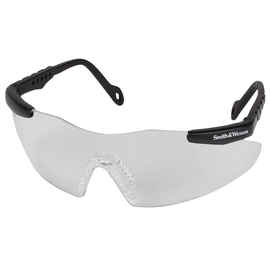 Kimberly-Clark Professional* Smith & Wesson® Magnum® 3G Black Safety Glasses With Clear Hard Coat Lens