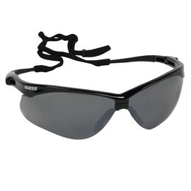 Kimberly-Clark Professional KleenGuard™ Nemesis Black Safety Glasses With Smoke Mirror/Hard Coat Lens