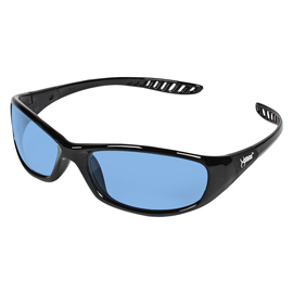 Kimberly-Clark Professional KleenGuard™ Hellraiser Black Safety Glasses With Blue Hard Coat Lens