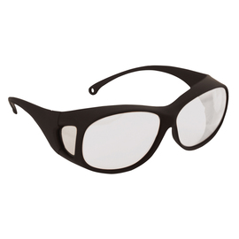 Kimberly-Clark Professional KleenGuard™ OTG Black Safety Glasses With Clear Anti-Fog/Hard Coat Lens