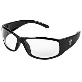 Kimberly-Clark Professional Smith & Wesson® Elite Black Safety Glasses With Clear Anti-Fog/Hard Coat Lens
