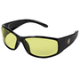 Kimberly-Clark Professional Smith & Wesson® Elite Black Safety Glasses With Amber Hard Coat/Anti-Fog Lens