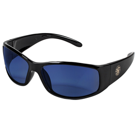 Kimberly-Clark Professional Smith & Wesson® Elite Black Safety Glasses With Blue Mirror/Hard Coat Lens