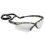 Kimberly-Clark Professional KleenGuard™ Nemesis Camo Safety Glasses With Clear Anti-Fog/Hard Coat/KleenVison Lens