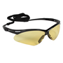 Kimberly-Clark Professional* KleenGuard™ Nemesis* Black Safety Glasses With Amber Hard Coat Lens