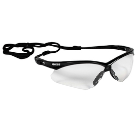 Kimberly-Clark Professional* KleenGuard™ Nemesis* Black Safety Glasses With Clear Anti-Fog/Hard Coat Lens