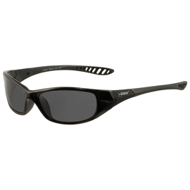 Kimberly-Clark Professional KleenGuard™ Hellraiser Black Safety Glasses With Smoke Hard Coat Lens