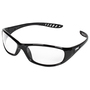 Kimberly-Clark Professional KleenGuard™ Hellraiser Black Safety Glasses With Clear Anti-Fog/Hard Coat Lens