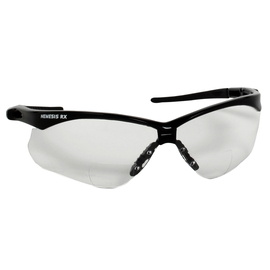 Kimberly-Clark Professional KleenGuard™ Nemesis 1.5 Diopter Black Safety Glasses With Clear Hard Coat Lens