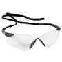 Kimberly-Clark Professional KleenGuard™ Nemesis Gray Safety Glasses With Clear Anti-Fog/Hard Coat/KleenVison Lens