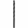 RADNOR™ 5/16" X 4.5" X 5/16" 3-Flat Shank Black Oxide Coated Jobber Length Drill Bit