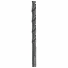 RADNOR™ 11/32" X 4.75" X 11/32" 3-Flat Shank Black Oxide Coated Jobber Length Drill Bit