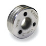 ELCo Enterprises Wire Wizard® Hard Chromed Steel Drive Roll For Use With Wire Pilot® Feed Assist