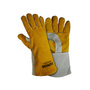 RADNOR™ Large 14" Blue Premium Cowhide Cotton/Foam Lined Hot/Heavy Material Handling Welders Gloves