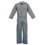 Stanco Safety Products™ 4X Gray Indura® Flame Retardant Coveralls With Front Zipper Closure