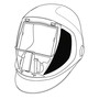 3M™ Black Speedglas™ Shell For 9100 Series Welding Helmet