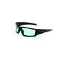 Honeywell Uvex Hypershock® Brown Safety Glasses With SCT Blue Anti-Fog Lens