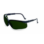 Honeywell Uvex Genesis® Black Safety Glasses With Shade 5.0 Anti-Fog Lens