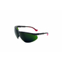 Honeywell Uvex Genesis XC™ Black Safety Glasses With Shade 5.0 Anti-Fog Lens