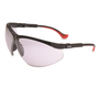 Honeywell Uvex Genesis XC™ Black Safety Glasses With Gray Anti-Fog Lens