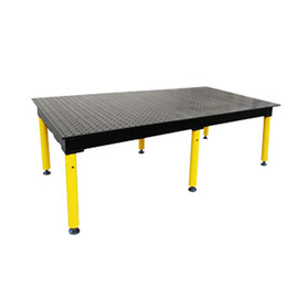 Valtra 96" X 48" X 30 1/2" Steel Welding Table