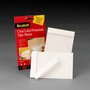 3M™ 4" X 6" Clear Polypropylene And Rubber Resin Tape Sheet