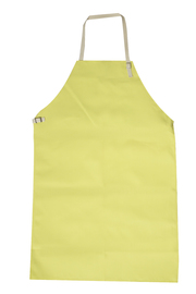 National Safety Apparel 24" X 36" Yellow 8 Ounce DuPont™ Kevlar® Twill A3 ANSI Level Apron With Snap Closure