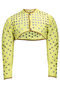 National Safety Apparel Yellow Coat Kevlar® Coat With Snap Closure