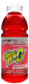 Sqwincher® 20 Ounce Fruit Punch Flavor Sqwincher® ZERO Ready To Drink Bottle Sugar Free/Low Calorie Electrolyte Drink (24 Each Per Case)